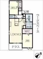 Ivy 土橋の間取り