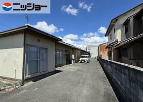 愛知県豊川市御津町西方小貝津(一戸建)の賃貸物件の外観