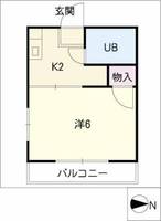 アネックスAの間取り
