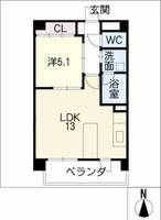 ファイブスター高田の間取り