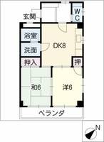 アーバンポイント吹上の間取り