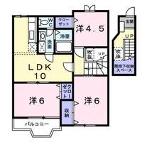 サニーセレノBの間取り