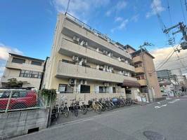 エルベコート針中野の外観