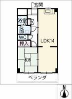 サンテルピアの間取り