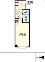 サンパーク新栄の間取り