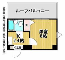 福岡県北九州市八幡西区鷹の巣2丁目(マンション)の賃貸物件の間取り