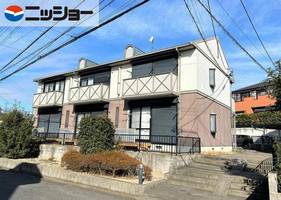 ニューアゼリア Ⅱの外観