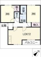 エステート知多の間取り