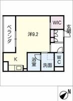 ラッフィナートの間取り