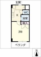 Muse Mizuhoの間取り