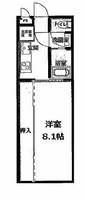 OHANA栄生の間取り