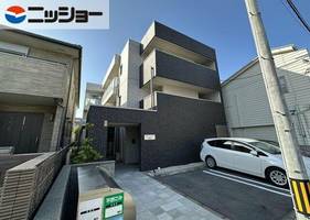 ヴィラタチバナ弐番館の外観