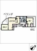 セント フィオーレの間取り