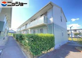 ビューラー前田 A棟の外観