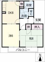 グリーンシャルマンの間取り