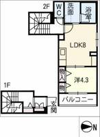 Le・Merciの間取り