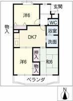 アーバンフロンティアの間取り