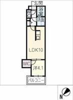 ジーメゾン知立宝ハリアスの間取り