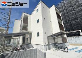 ジーメゾン知立宝ハリアスの外観