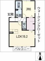 ファミーユ神ノ倉の間取り