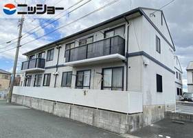 ディアス若宮 A棟の外観