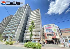 パルティール原駅前の外観