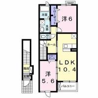 フォルテシモ fの間取り