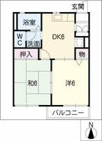 PASCAL松本の間取り