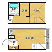 スマイルⅢ番館18の間取り