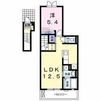 プレ ウィステリアの間取り