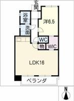 パークグリーン長久手の間取り