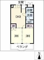 キムラビルの間取り