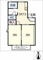 新日テツハイムⅤの間取り