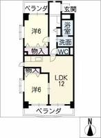 フォーシーズンの間取り