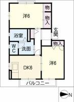 シャローム大森の間取り