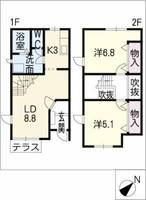 グリーンプラザ エルの間取り