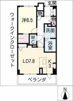 Garden Of Loveの間取り