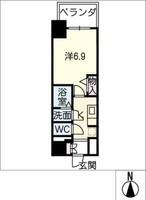 ファステート名古屋駅前ドリームの間取り