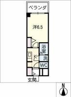 ファステート名古屋駅前ドリームの間取り