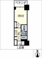 ファステート名古屋駅前ドリームの間取り