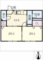 サンハイツの間取り
