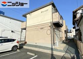 サンハイツの外観
