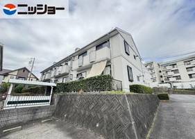 グリーンエステートB棟の外観