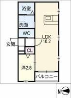 DIMOLTO新舞子の間取り