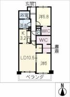 HAST御器所の間取り