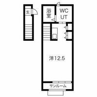 A la del ciero I205の間取り