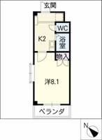 アーティアムの間取り
