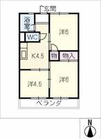 横井ビルの間取り