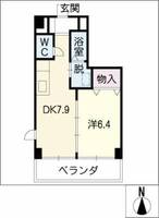 グレイスコートの間取り