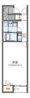 レオネクストM 津島104の間取り